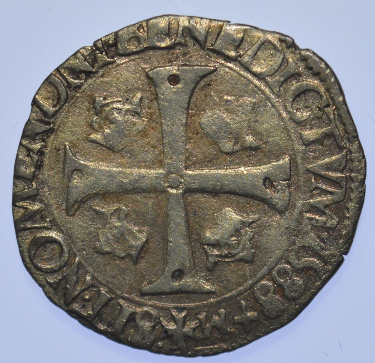 A-Small-Group-Of-Silver-Hammered-To-Id....